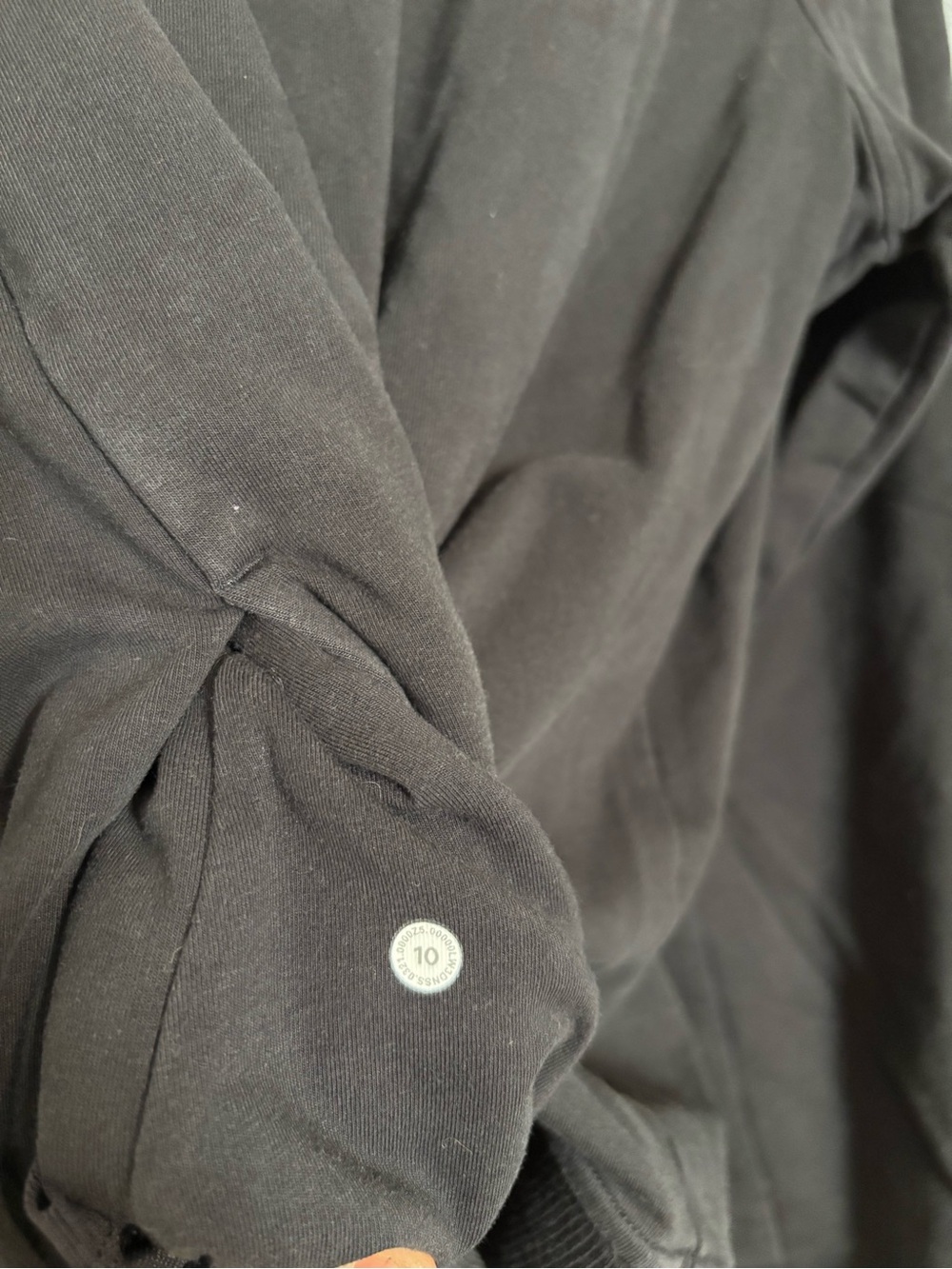 lululemon athletica Black Women's Crewneck Sweatshirt - Picture 2 of 5